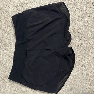 Black Lululemon Shorts